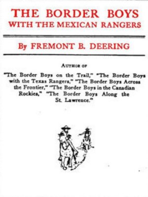 cover image of The Border Boys with the Mexican Rangers